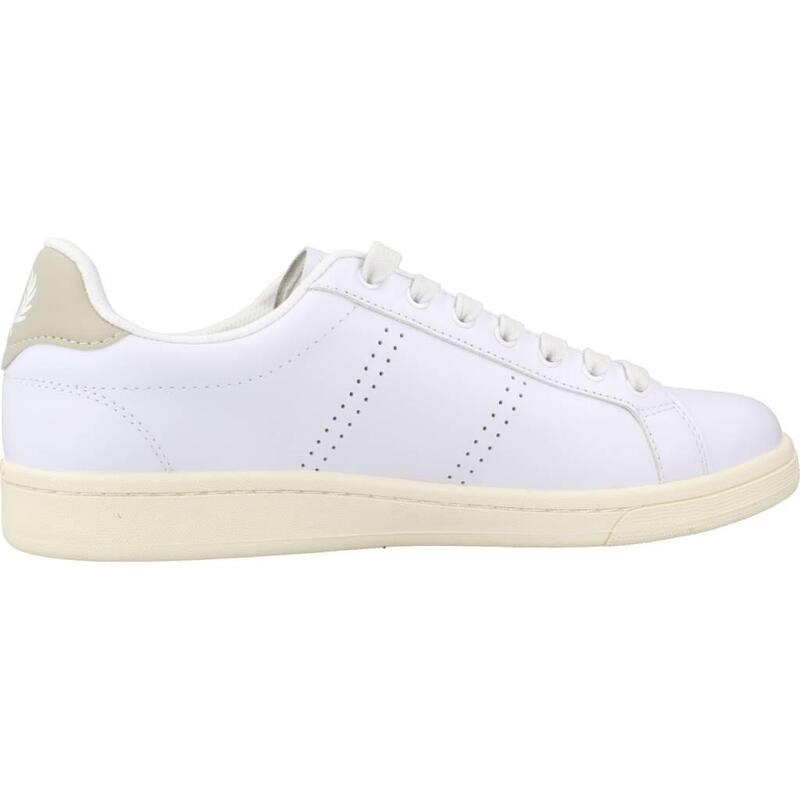 Zapatillas hombre Fred Perry B721 Leather Blanco