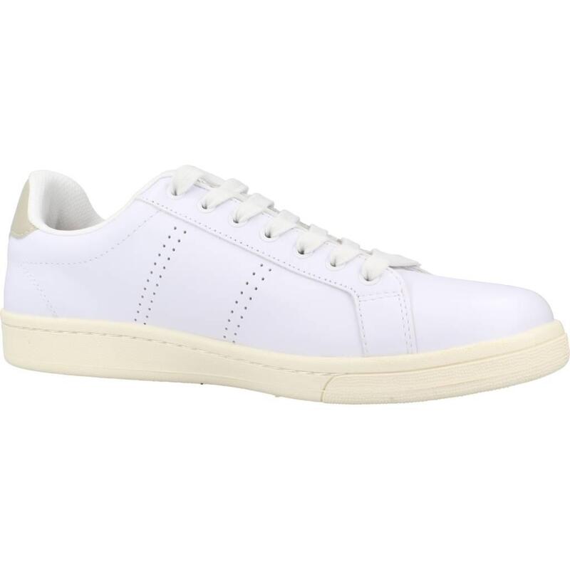 Zapatillas hombre Fred Perry B721 Leather Blanco