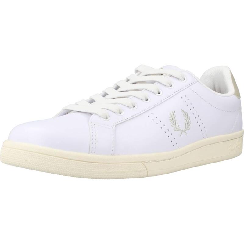 Zapatillas hombre Fred Perry B721 Leather Blanco