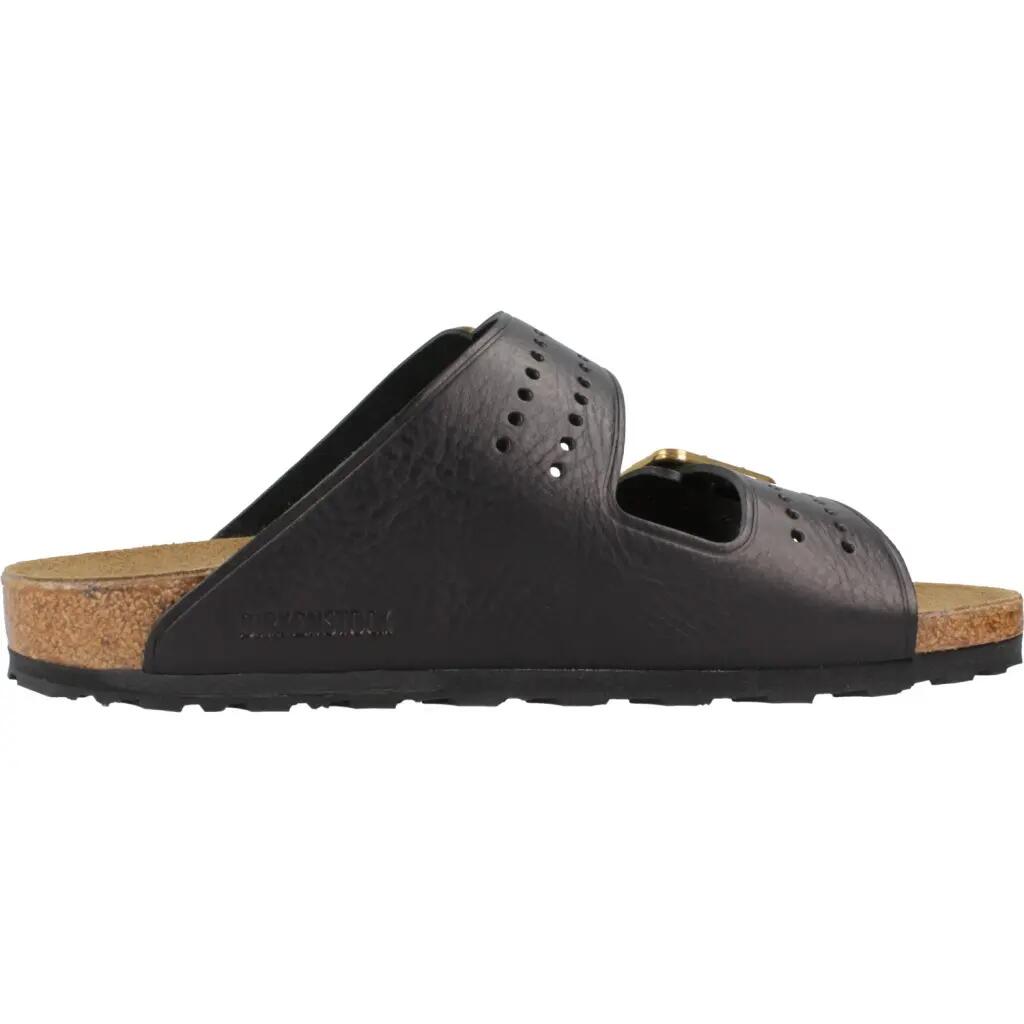 Sandalias Hombre Birkenstock Arizona Natural Leather Negro 4/5