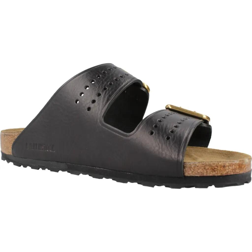 Sandalias Hombre Birkenstock Arizona Natural Leather Negro 5/5