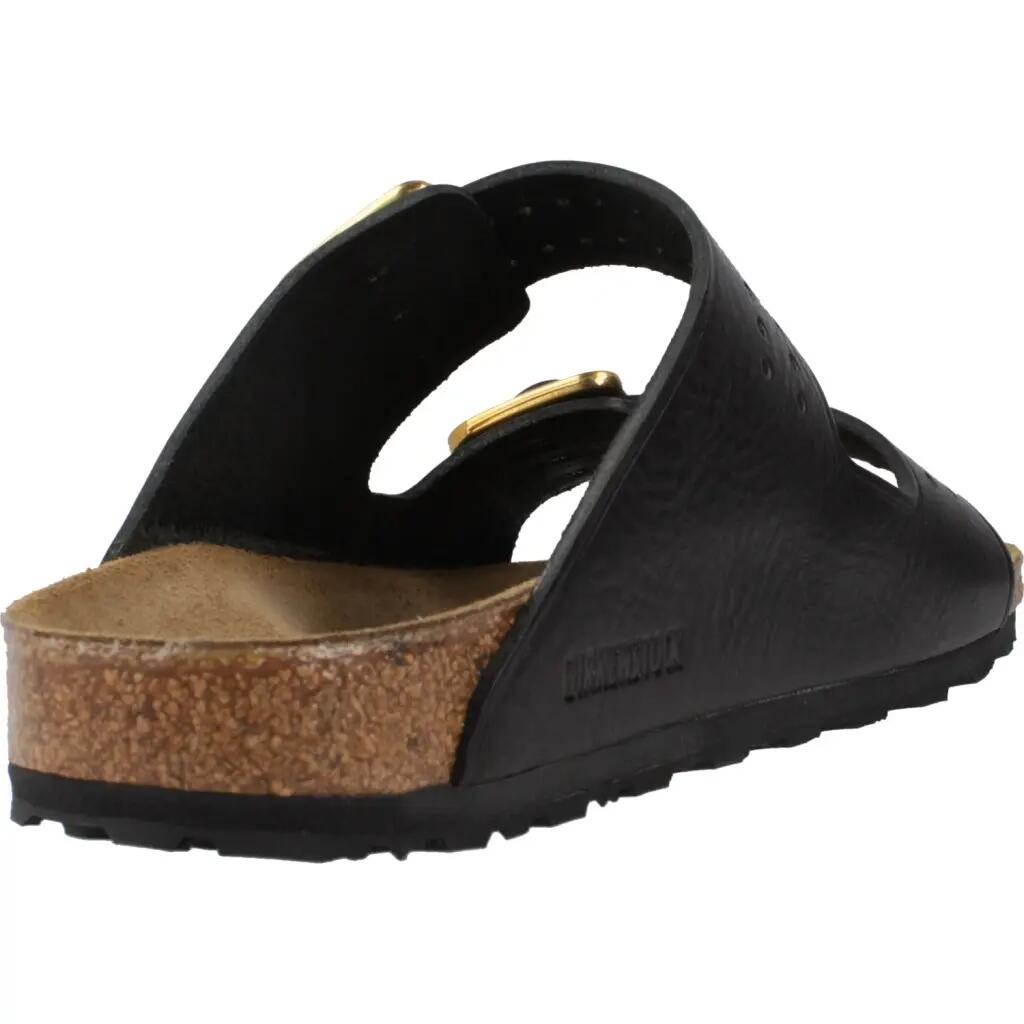 Sandalias Hombre Birkenstock Arizona Natural Leather Negro 3/5