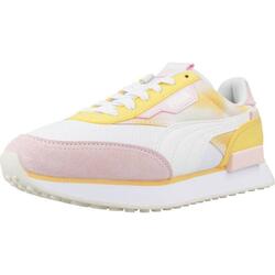 Zapatillas mujer Puma Future Rider Bd Amarillo