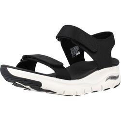 Sandalias Mujer Skechers Arch Fit Touristy Negro