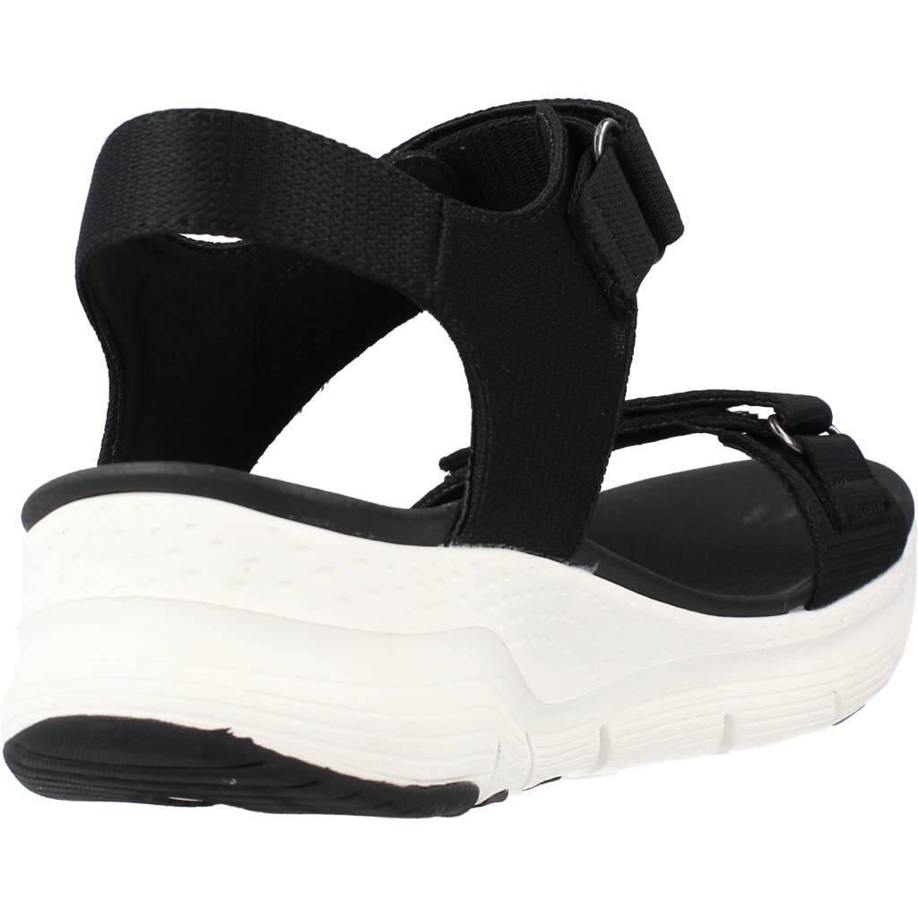 Chaussures Femmes Skechers Arch Fit Touristy noir 3/5