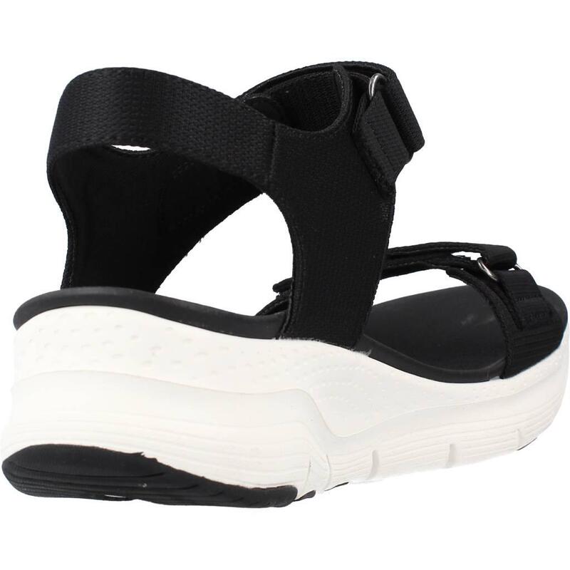 Buty Kobieta Skechers Arch Fit Touristy czarny