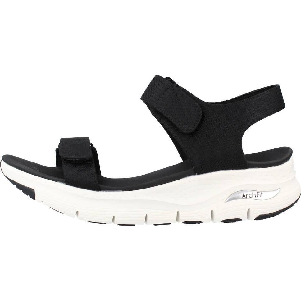 Buty Kobieta Skechers Arch Fit Touristy czarny