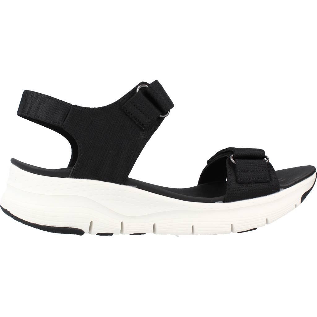 Chaussures Femmes Skechers Arch Fit Touristy noir 4/5