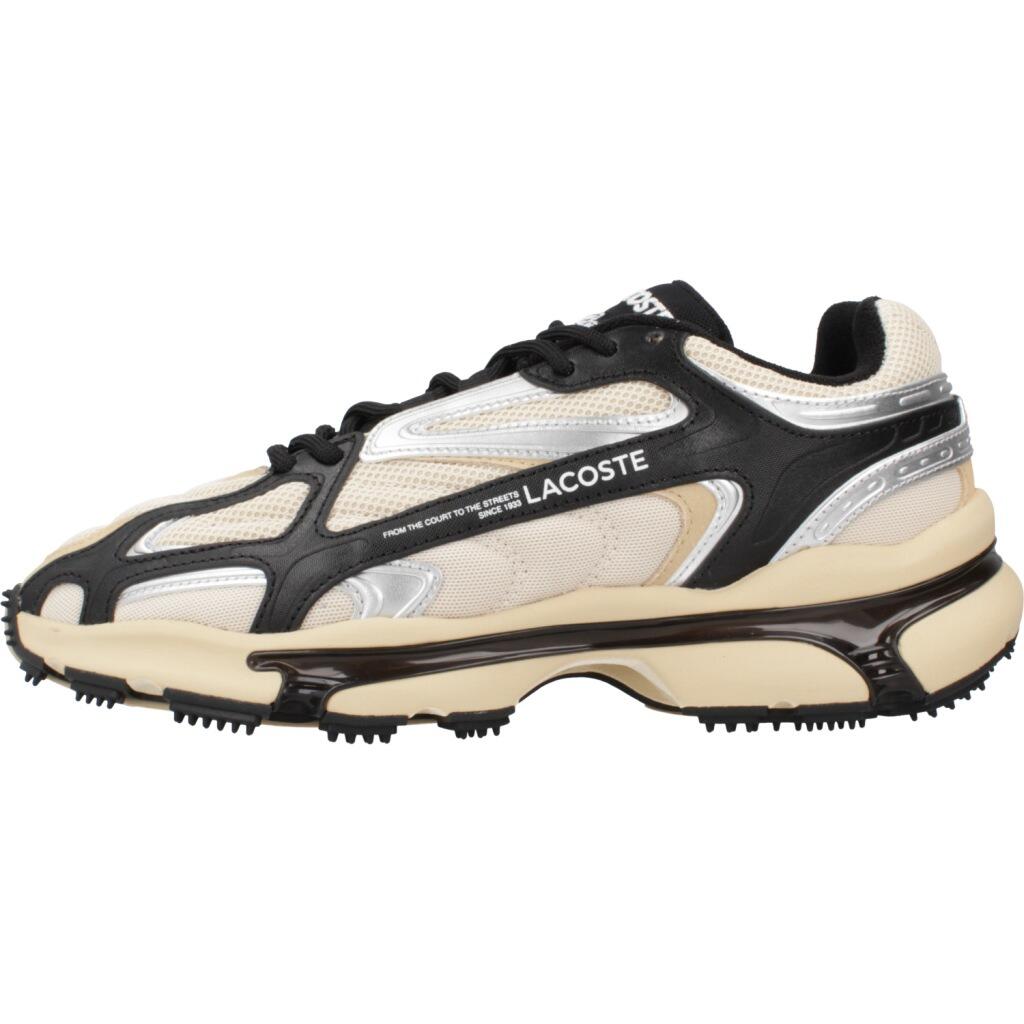 Lacoste L003 2k24 Homens Sapatilhas Castanho claro 2/5