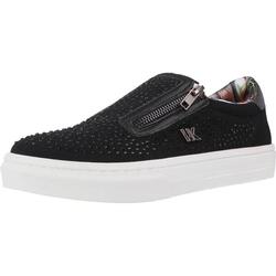 Zapatillas mujer Lumberjack Slipon Negro