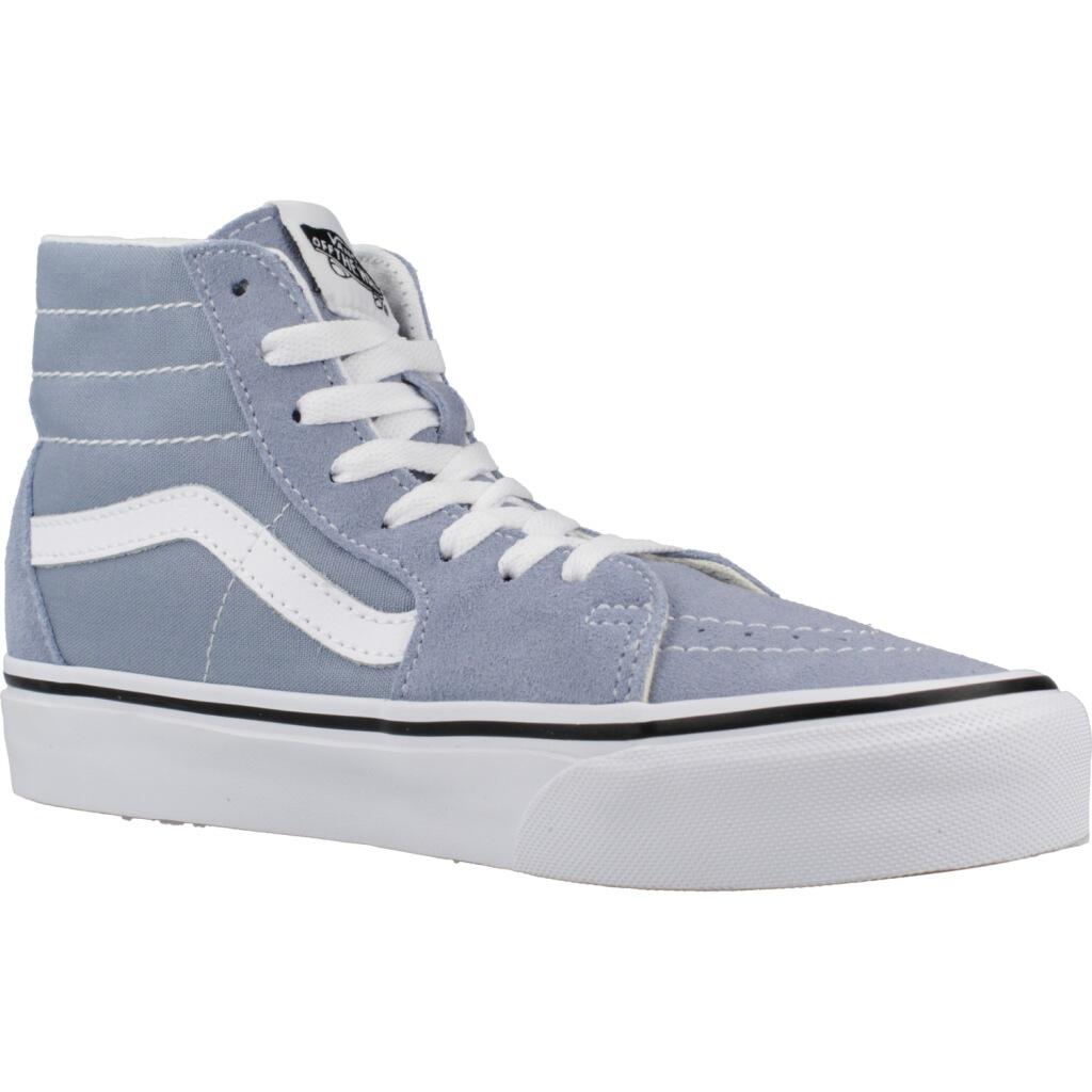 Zapatillas mujer Vans Sk8-hi Tapered Azul 5/5