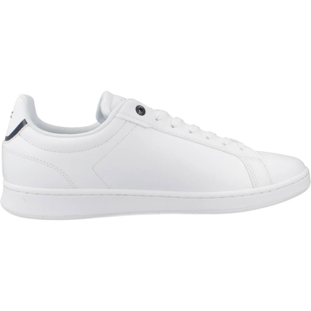 Chaussures casual homme Lacoste Carnaby Pro Leather Tonal Blanc 4/5