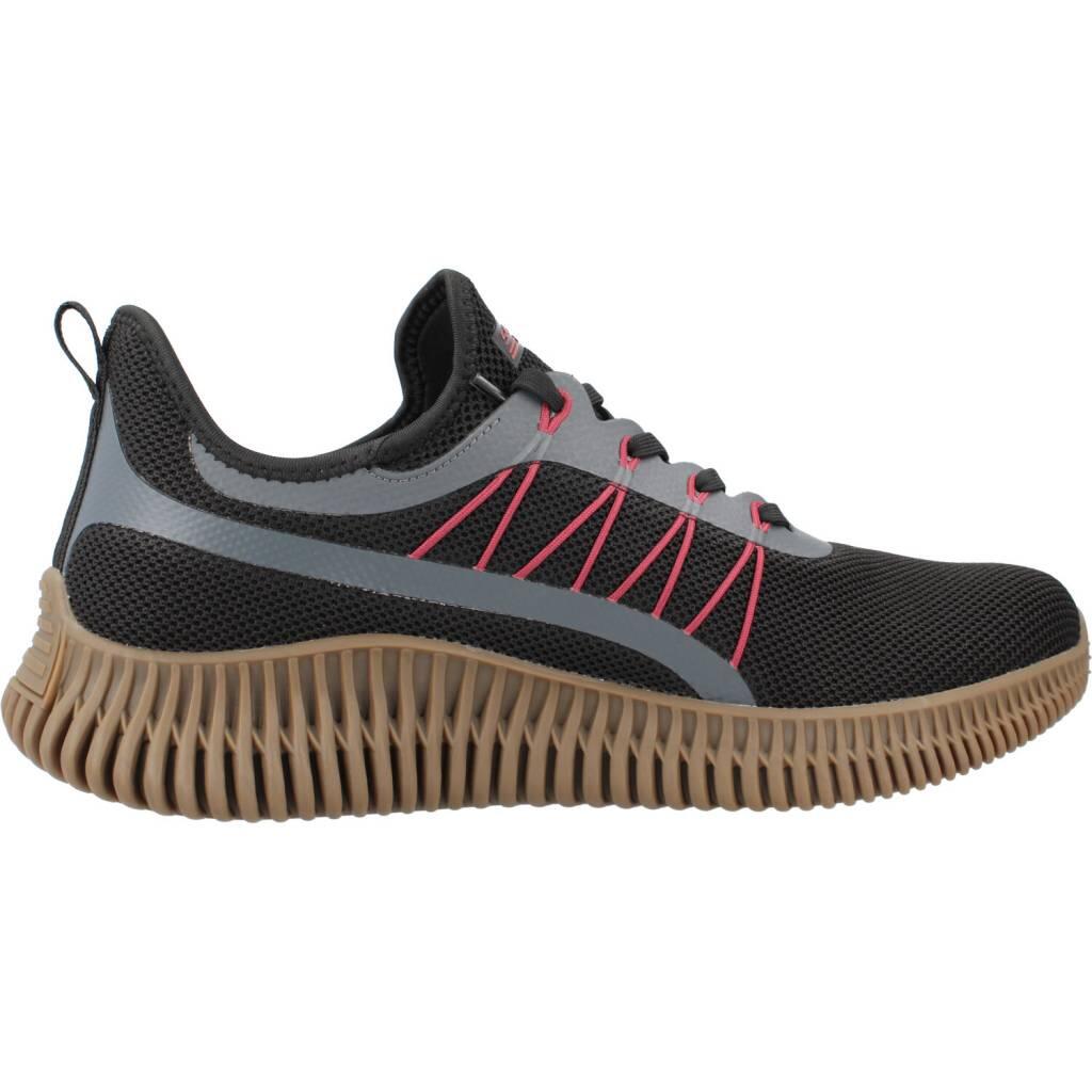 Skechers BOBS GEO Herren Sneaker vegan 118171 BKMT Schwarz/Multi 4/7