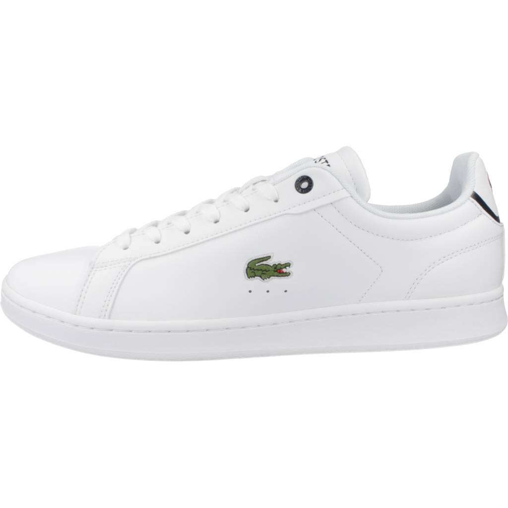 Chaussures casual homme Lacoste Carnaby Pro Leather Tonal Blanc 2/5