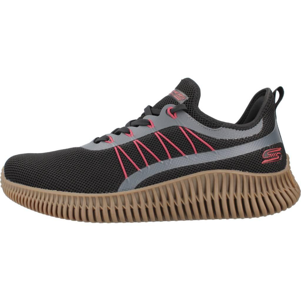 Skechers BOBS GEO Herren Sneaker vegan 118171 BKMT Schwarz/Multi 2/7