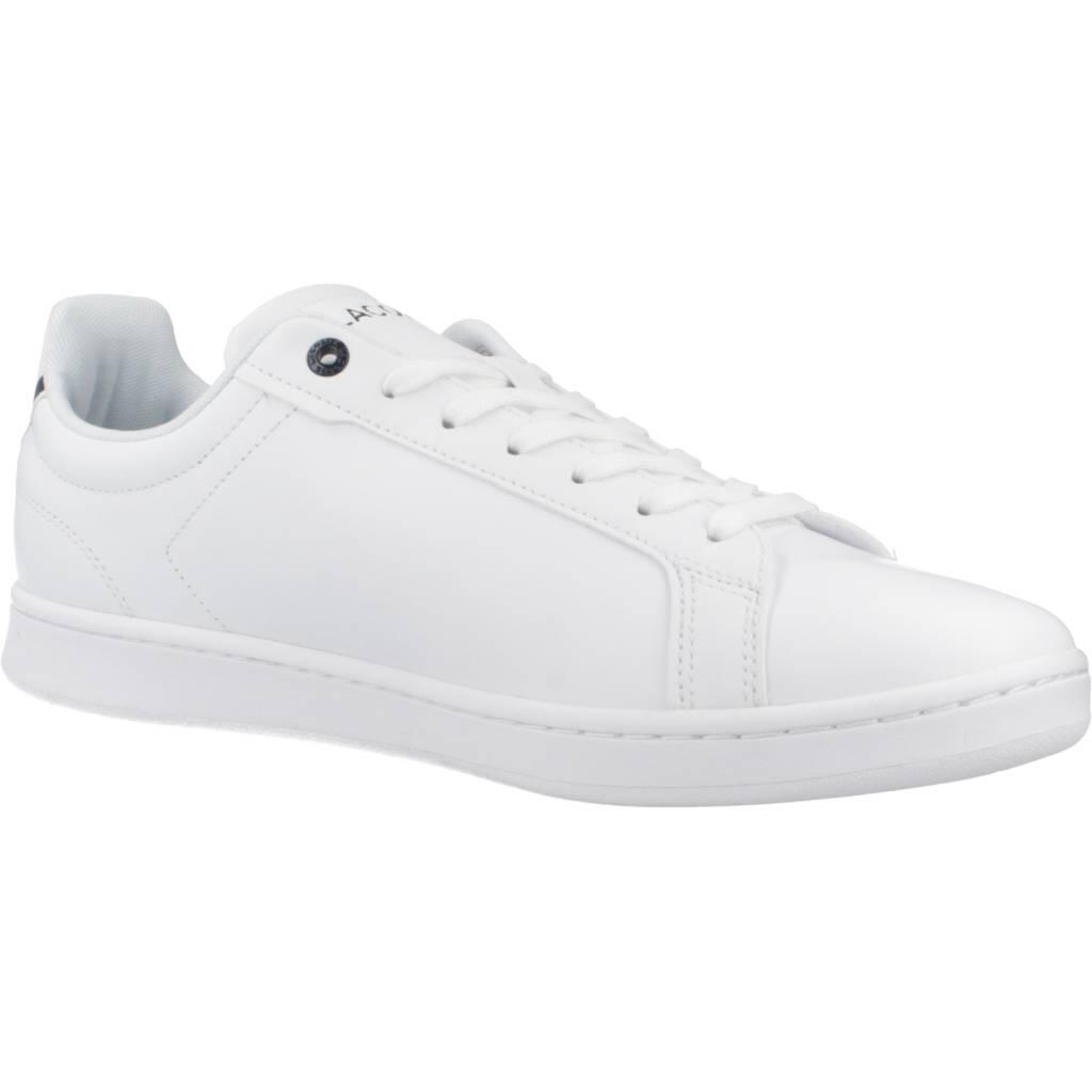 Chaussures casual homme Lacoste Carnaby Pro Leather Tonal Blanc 5/5