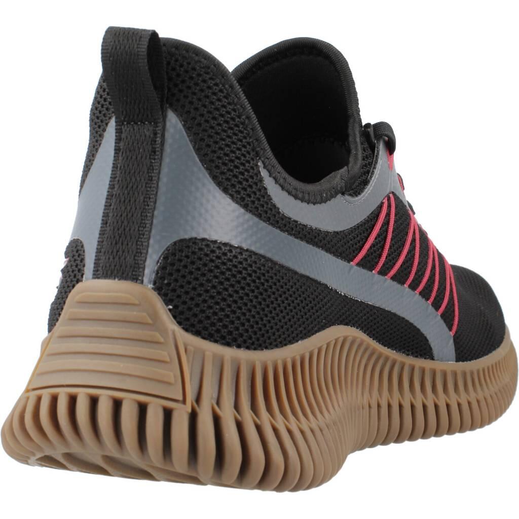 Skechers BOBS GEO Herren Sneaker vegan 118171 BKMT Schwarz/Multi 3/7