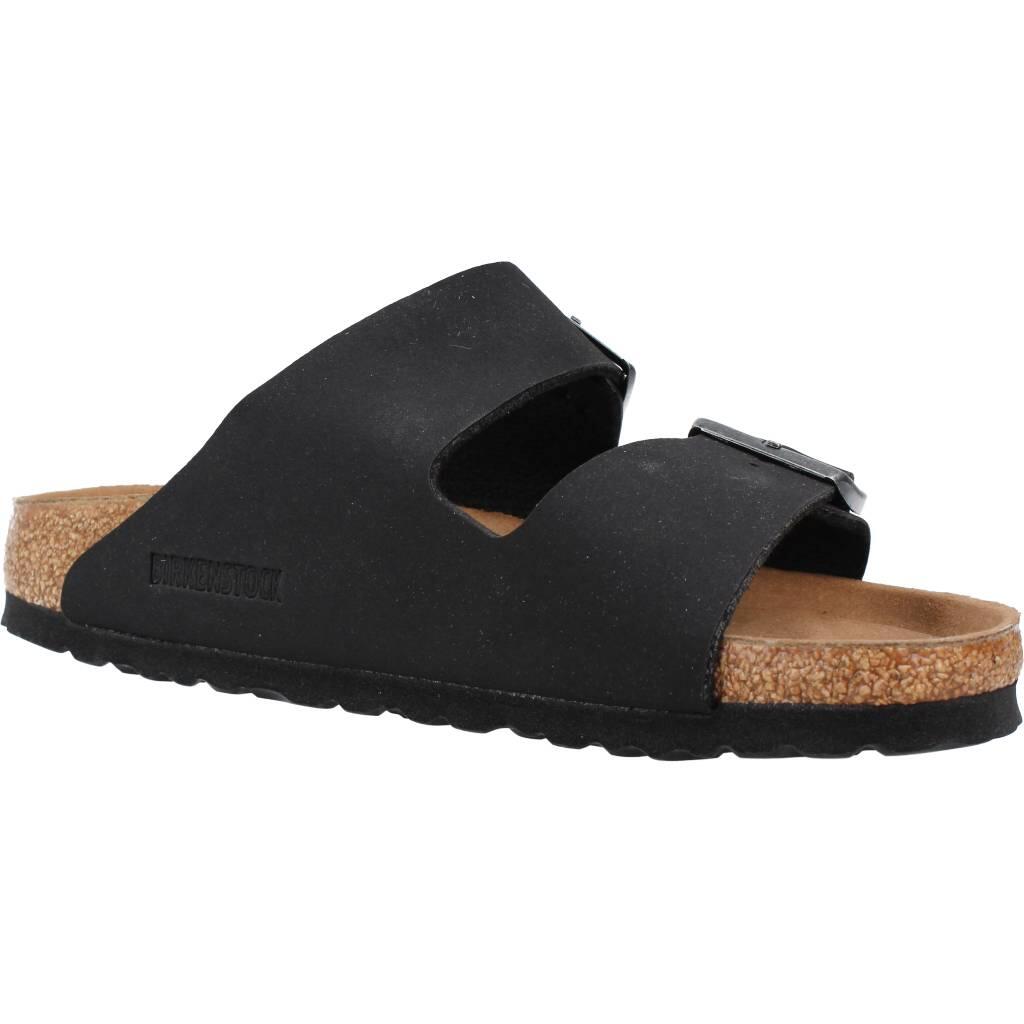 Ciabatta Uomo   Arizona birkoflor nero 1019057 5/5
