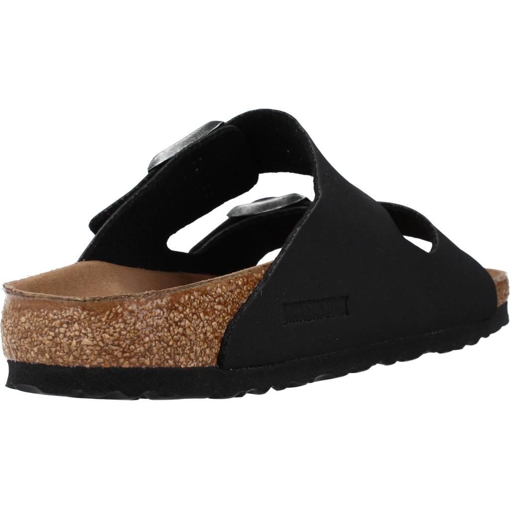 Ciabatta Uomo   Arizona birkoflor nero 1019057 3/5