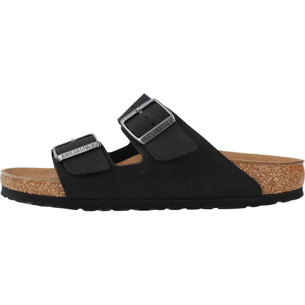 Ciabatta Uomo   Arizona birkoflor nero 1019057 2/5