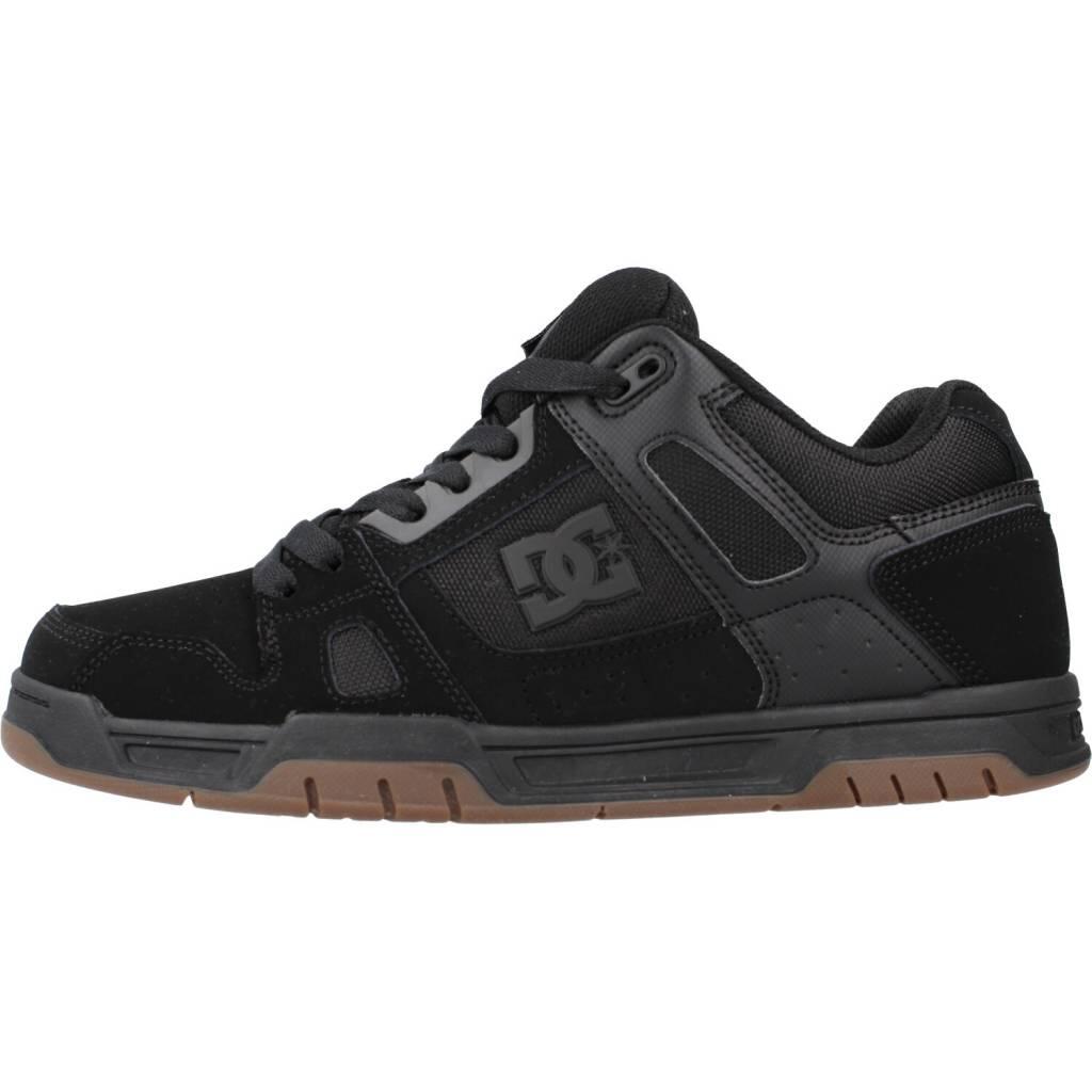 Baskets Dc Modèle Stag Couleur Noir 2/5