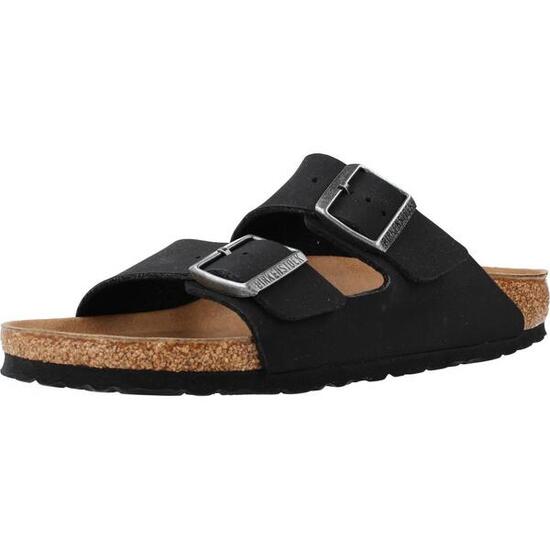 Sandali Birkenstock Arizona Vegan Birko-Flor Nubuck per uomini