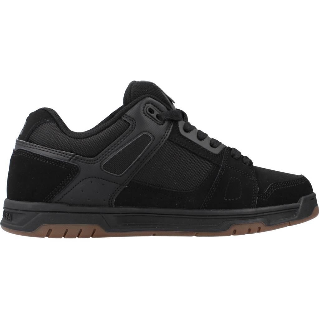 Baskets Dc Modèle Stag Couleur Noir 4/5