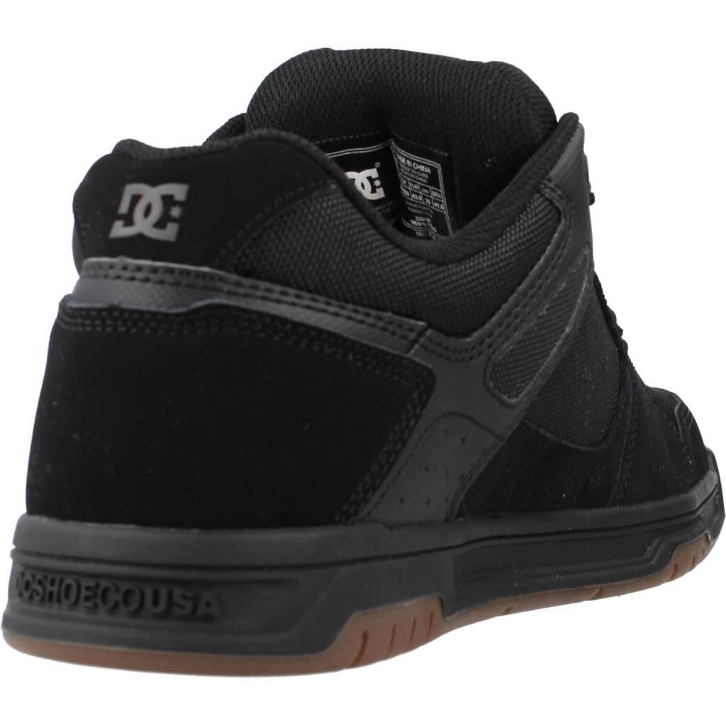 Baskets Dc Modèle Stag Couleur Noir 3/5