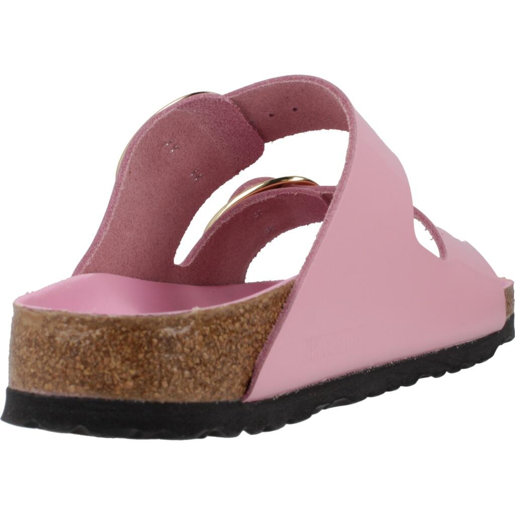 Sandalias Mujer Birkenstock Arizona Big Buckle Natura Rosa 3/5