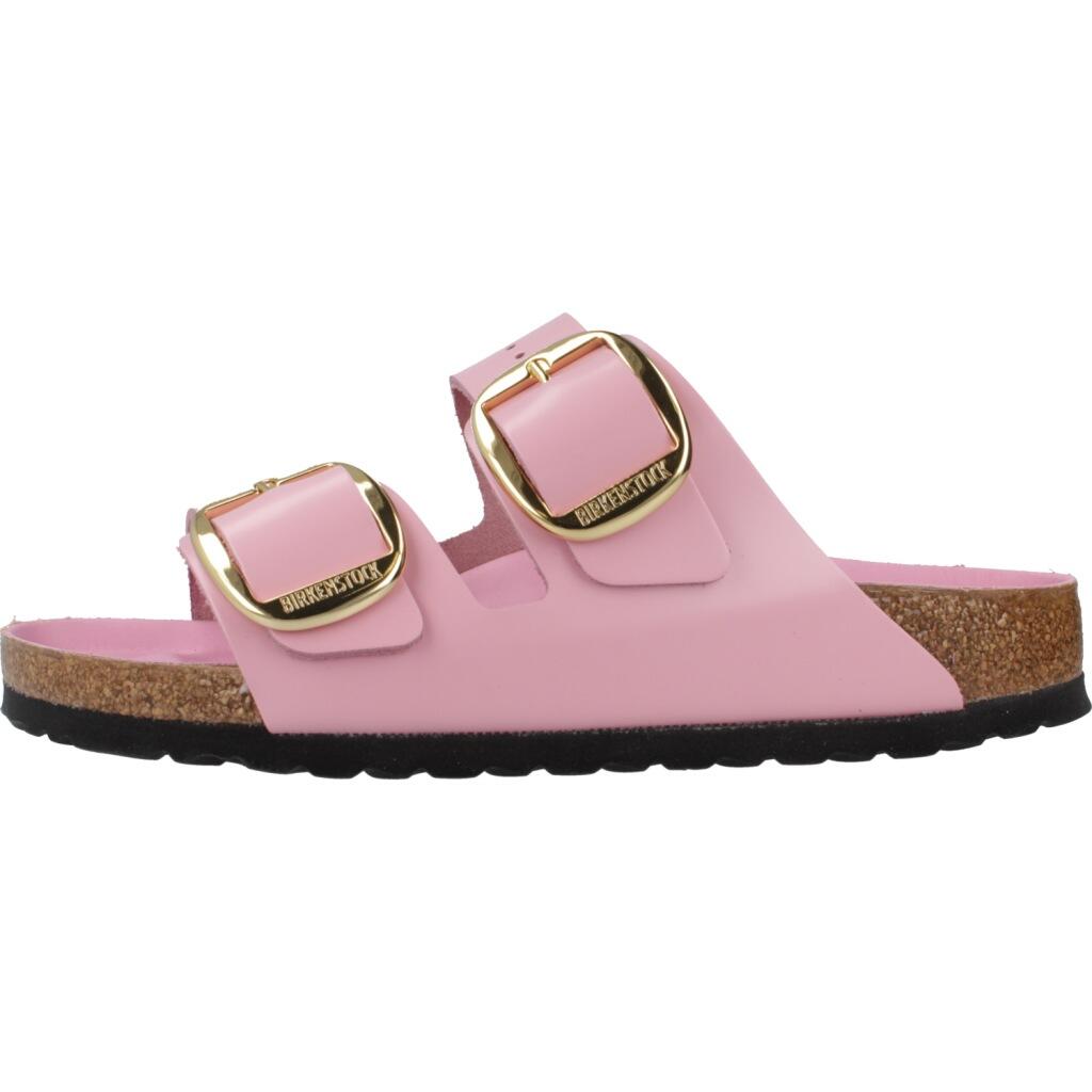 Sandalias Mujer Birkenstock Arizona Big Buckle Natura Rosa 2/5