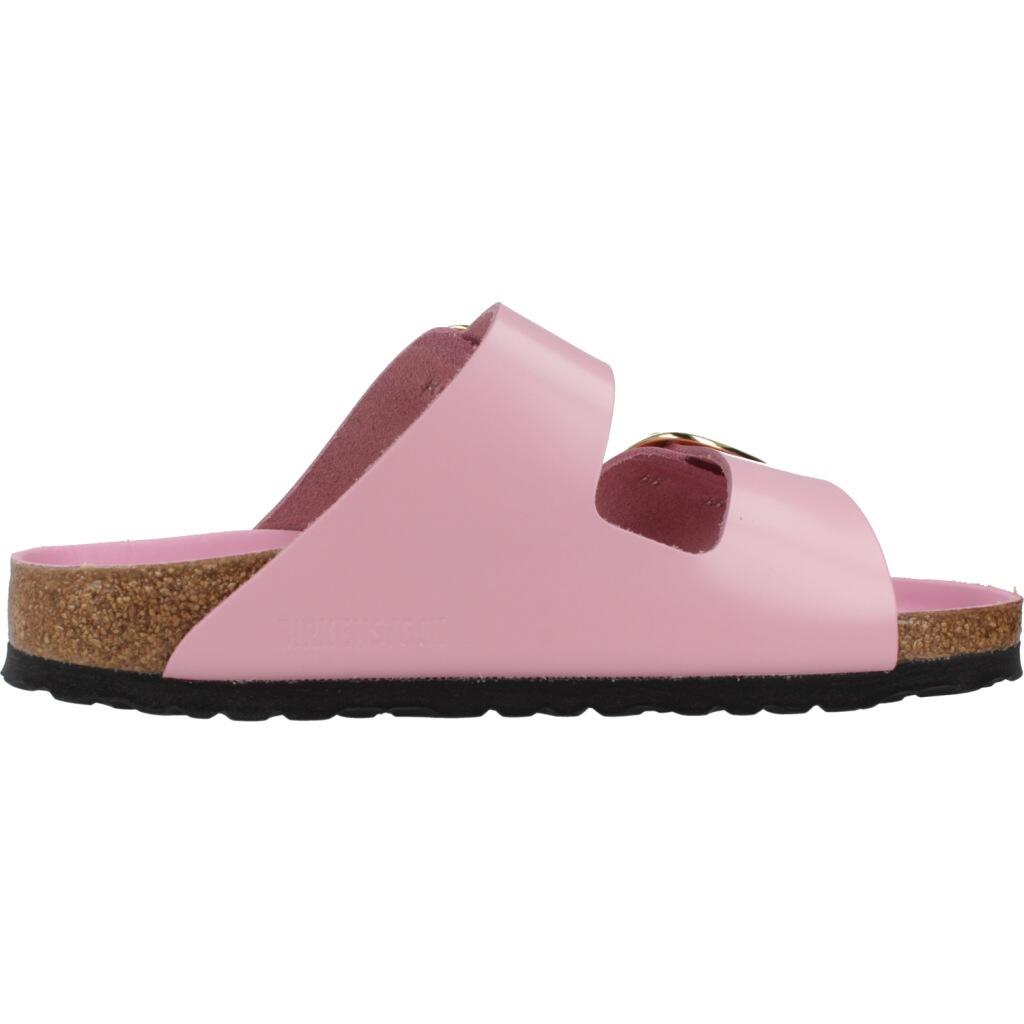 Sandalias Mujer Birkenstock Arizona Big Buckle Natura Rosa 4/5