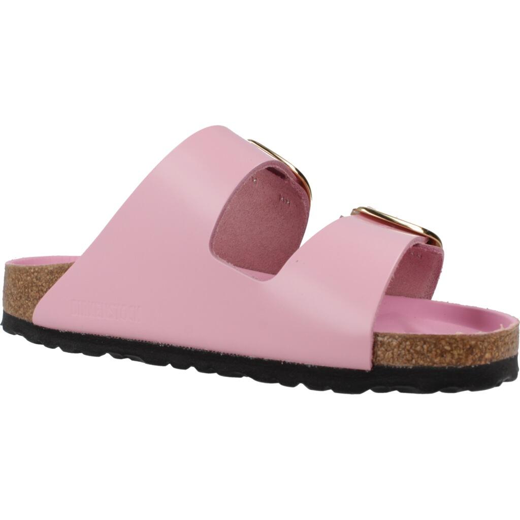 Sandalias Mujer Birkenstock Arizona Big Buckle Natura Rosa 5/5