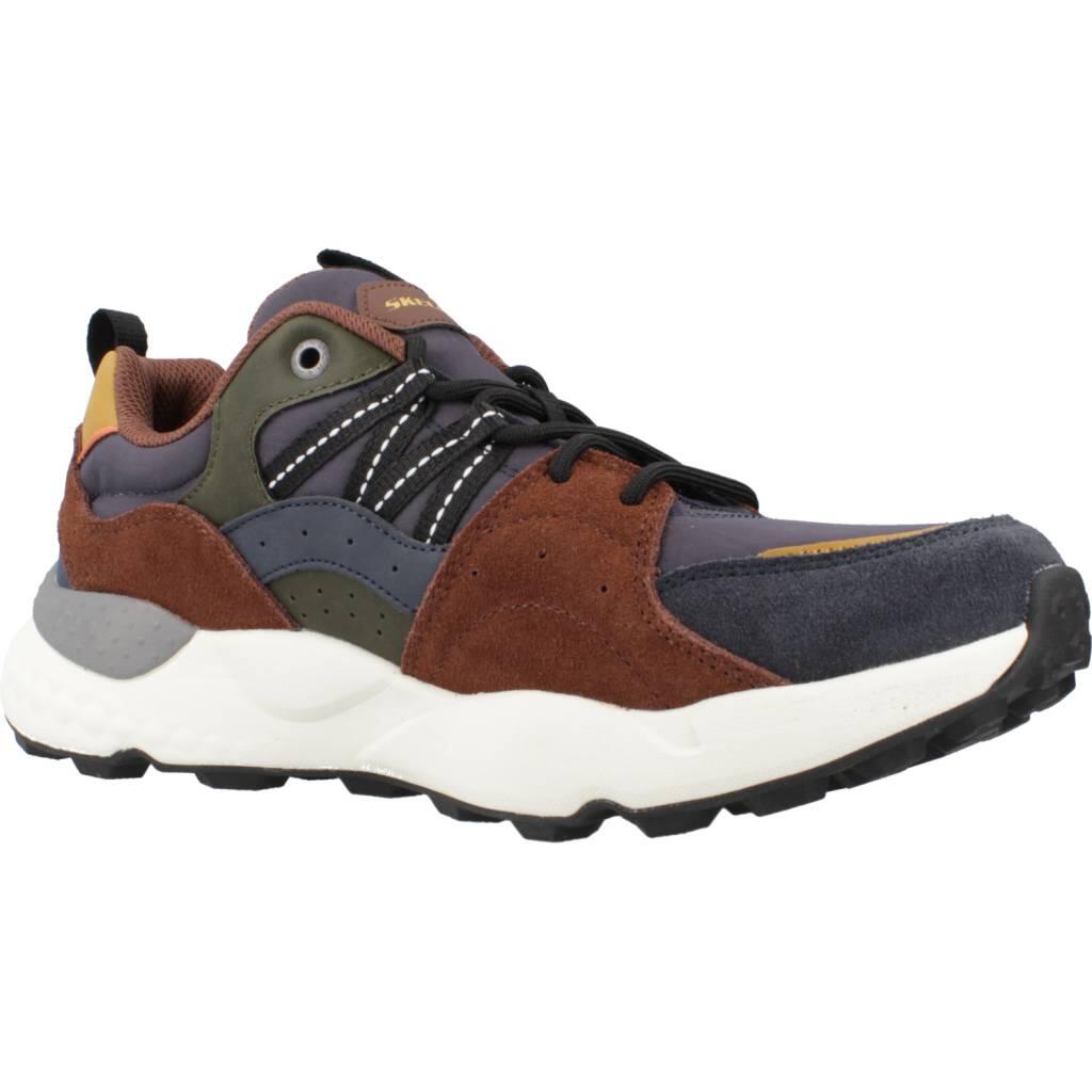 Zapatillas hombre Skechers Bendino Azul 5/5