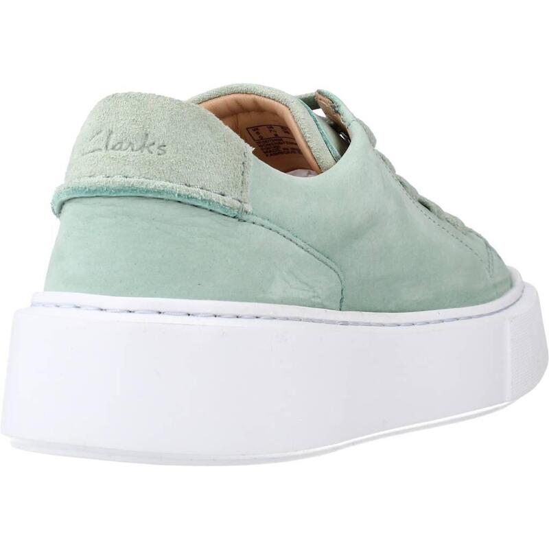 Zapatillas mujer Clarks Hero Lite Lace Verde