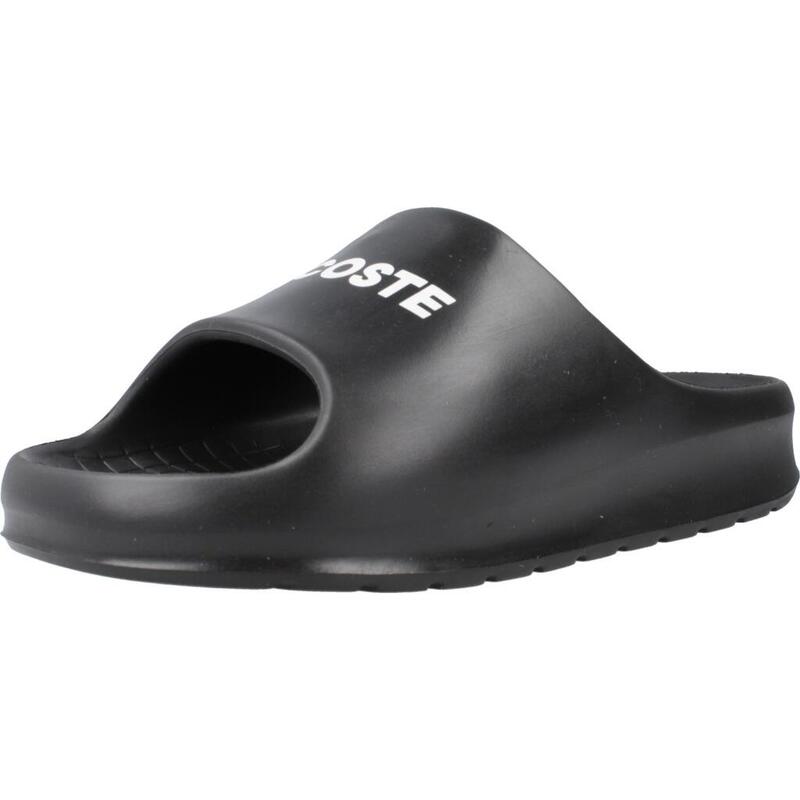 Chanclas Mujer Lacoste Serve Slide 2.0 Synthetic Negro