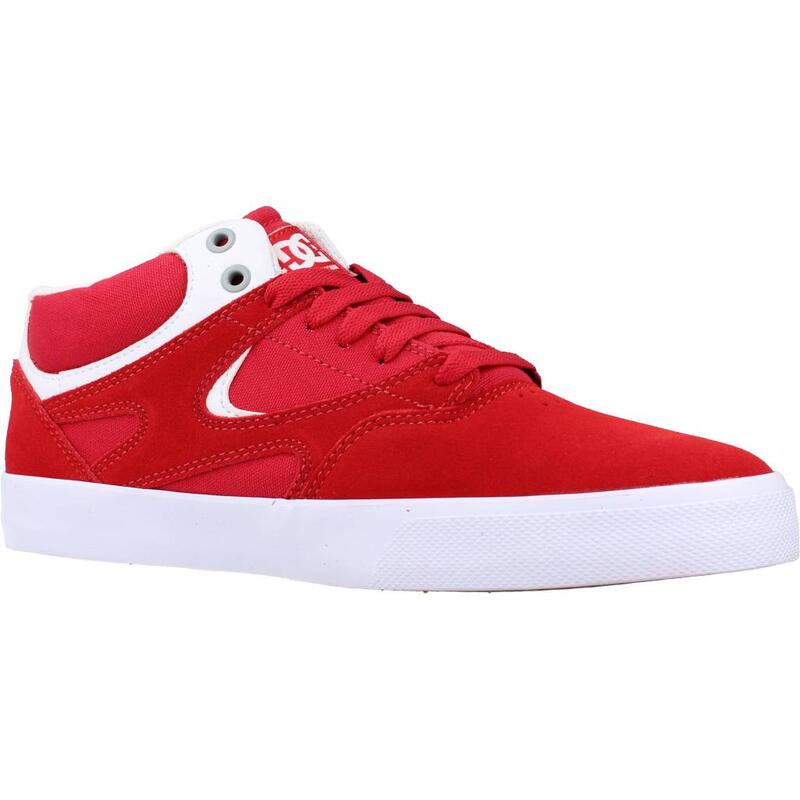 Zapatillas hombre Dc Kalis Vulc Mid S Rojo