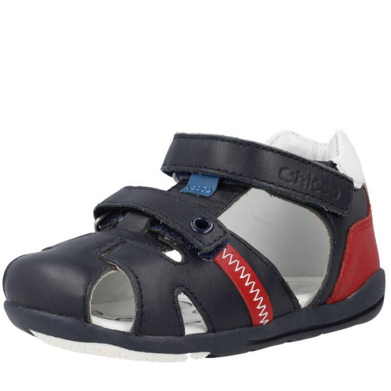 Sandalias Niño Chicco Giunco Azul