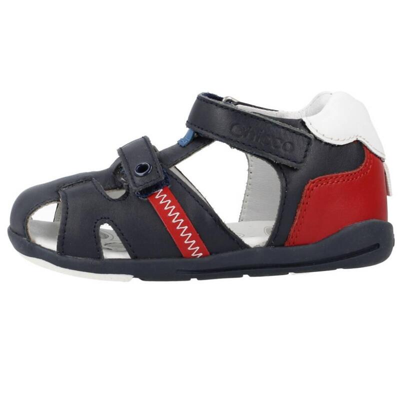 Sandalias Niño Chicco Giunco Azul