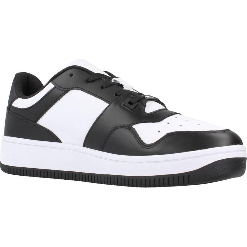 Zapatillas hombre Tommy Jeans Basket Leather Blanco