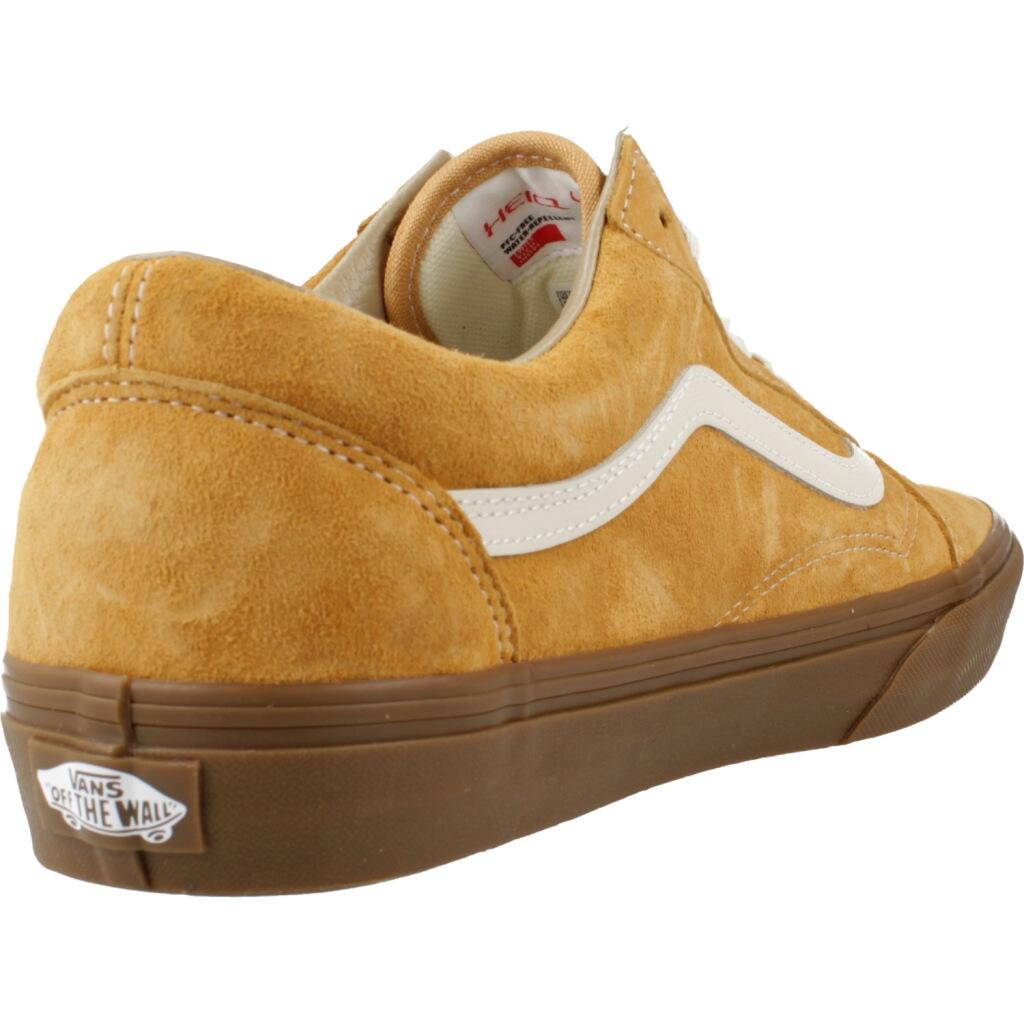 Zapatillas hombre Vans Old Skool Amarillo 3/6