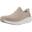 Zapatillas mujer Skechers Slip-ins 150099s Dlux Walker 2.0 Beis