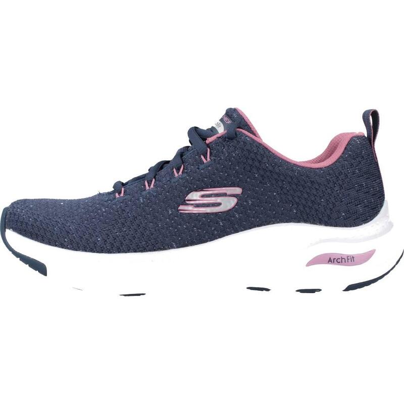 Zapatillas mujer Skechers 149713s Arch Fit Azul