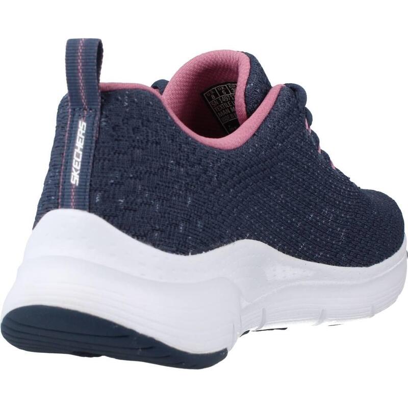 Zapatillas mujer Skechers 149713s Arch Fit Azul