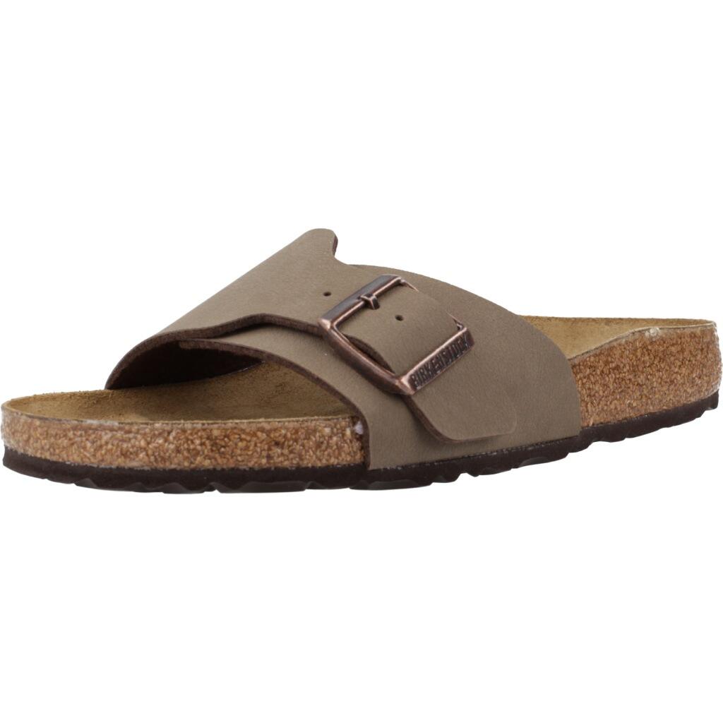 Birkenstock - Mules Femmes Birkenstock Catalina - Claquettes - Marron|noir - Decathlon