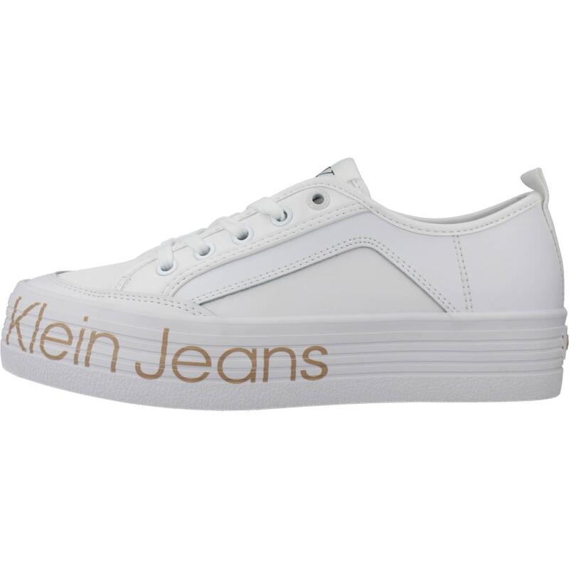 Zapatillas mujer Calvin Klein Vulc Flatf Low Blanco