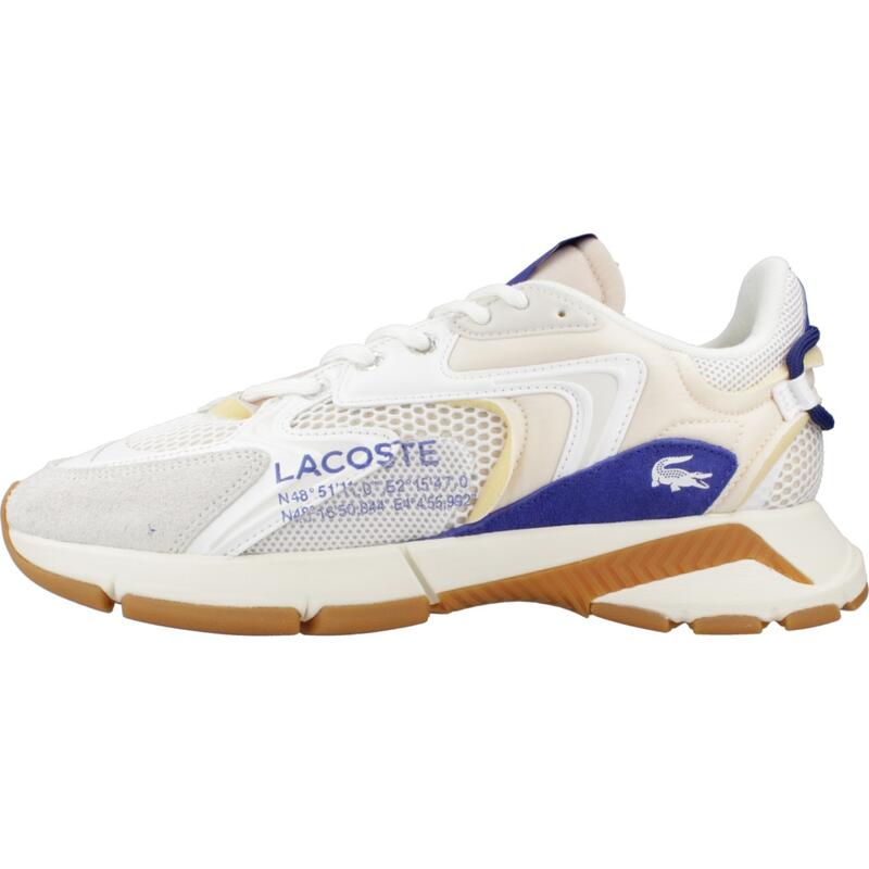 Zapatillas hombre Lacoste L003 Neo Contrasted Accen Blanco