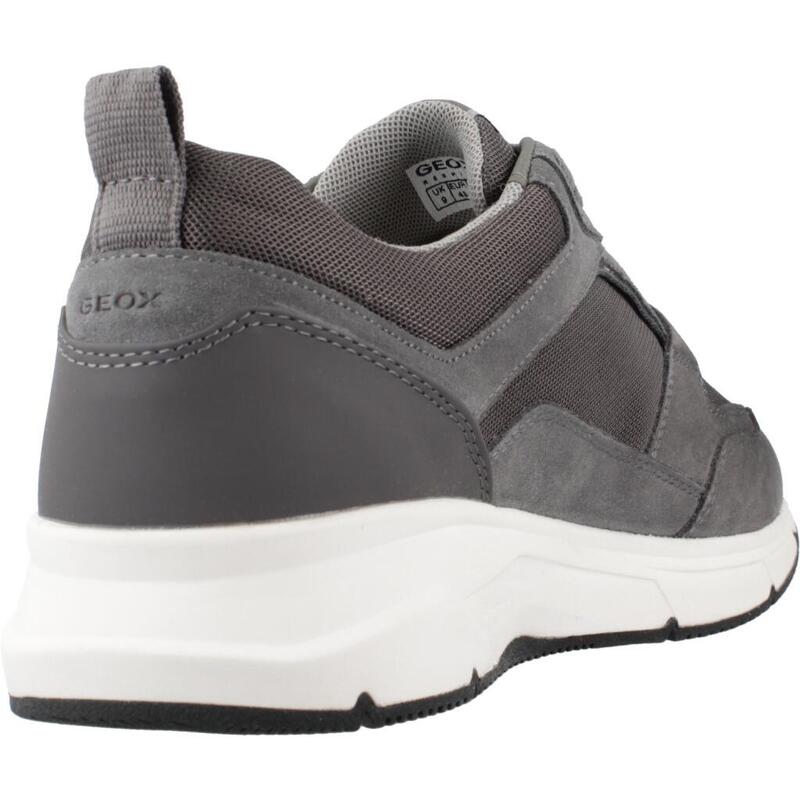 Zapatillas hombre Geox U Radente Gris