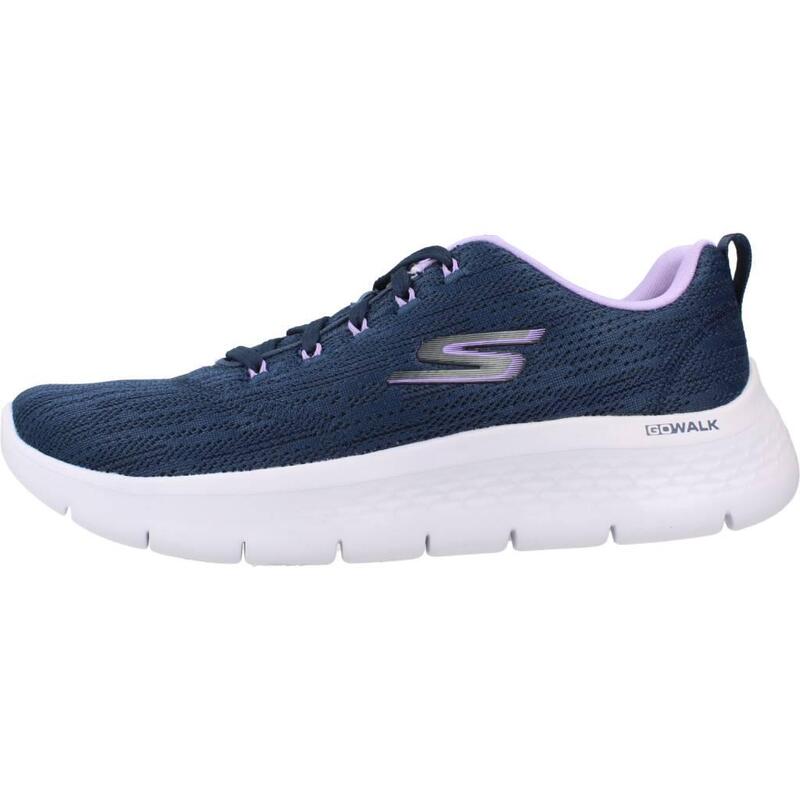 Zapatillas mujer Skechers Go Walk Flex- Strikin Look Azul
