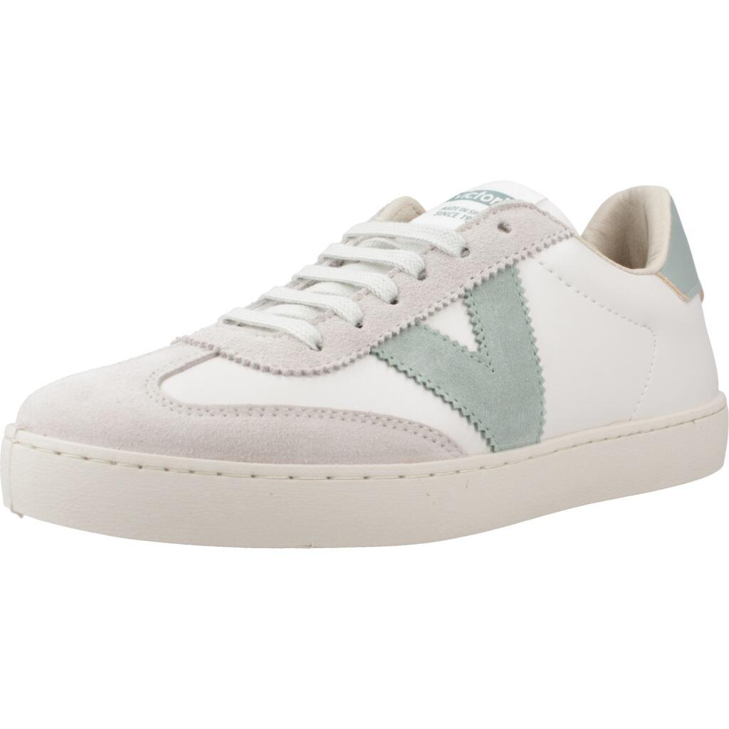 Victoria - Chaussure De Randonnée Baskets Femme Victoria Berlin Ciclista Efecto Piel & Serr - Chaussures De Sport - Blanc - 41 - Decathlon