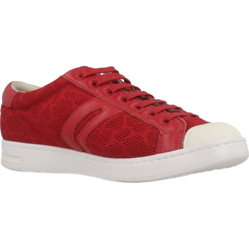 Zapatillas mujer Geox D Jaysen Rojo